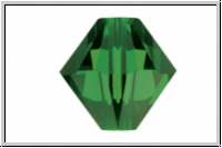 Swarovski� Bicone 5328, 3mm, 291 - fern green, 25 Stk.
